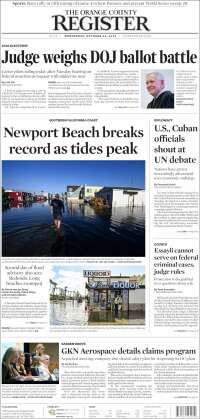 The Orange County Register