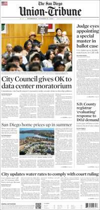 The San Diego Union-Tribune