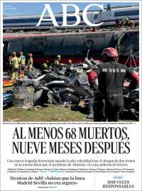 Portada de ABC (Espa&ntilde;a)