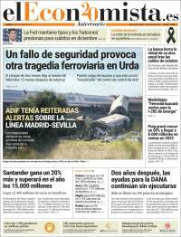 Portada de El Economista (Espa&ntilde;a)