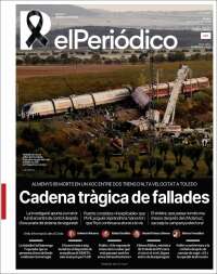 Portada de El Periódico de Catalunya (Espa&ntilde;a)