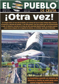 Portada de El Pueblo de Ceuta (Spain)