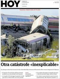 Portada de Hoy - Badajoz (Espa&ntilde;a)