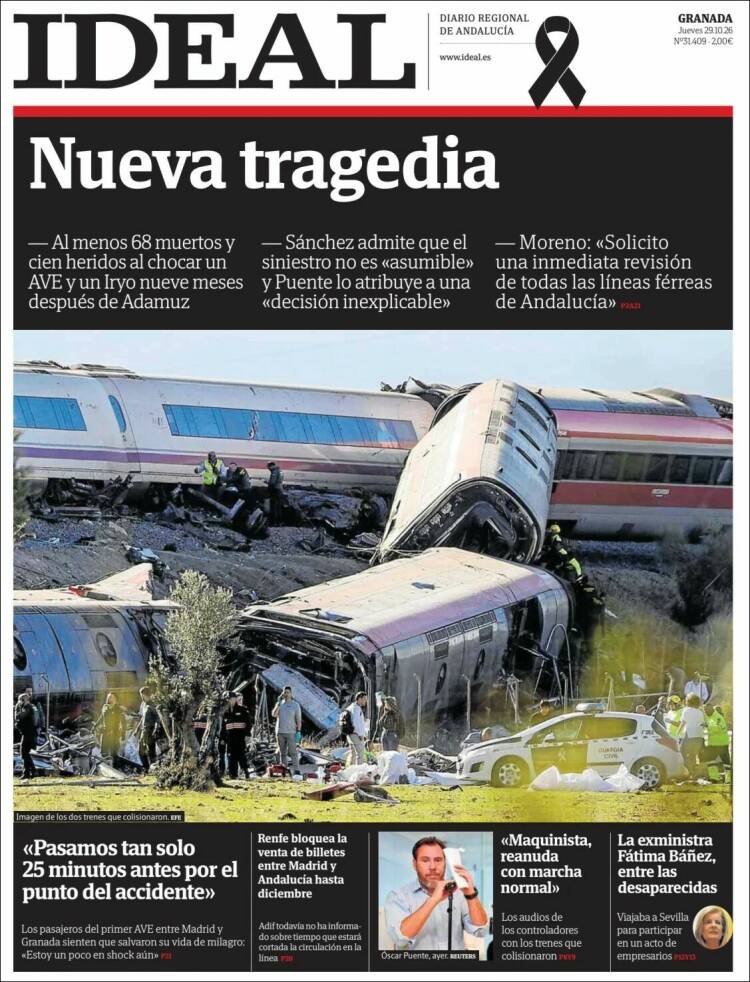 Portada de Ideal (Espa&ntilde;a)
