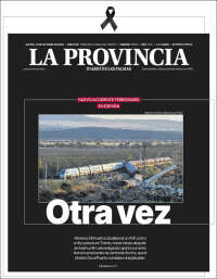 Portada de La Provincia (Espa&ntilde;a)