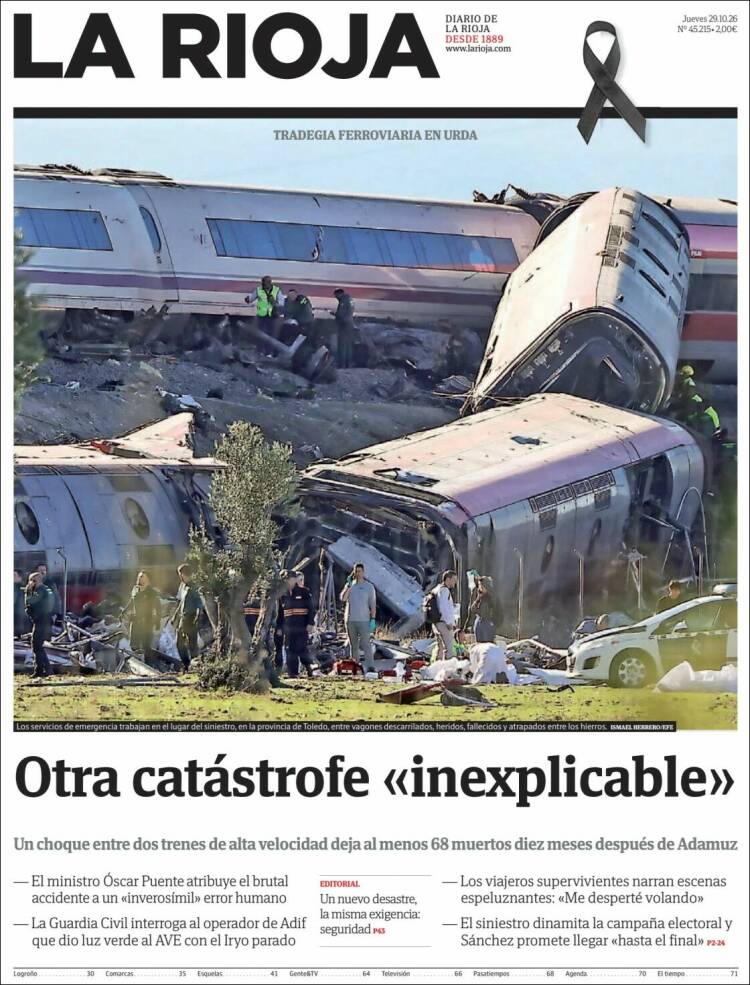 Portada de La Rioja (Espa&ntilde;a)