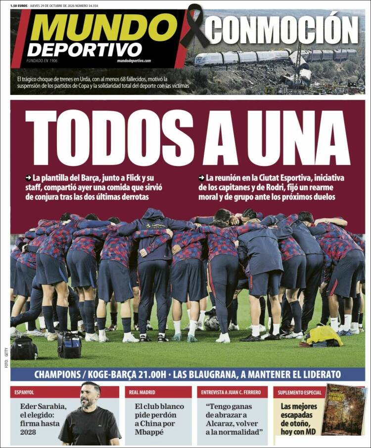 Portada de Mundo Atlético (Espa&ntilde;a)