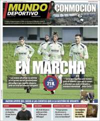Portada de Mundo Deportivo Bizkaia (Espa&ntilde;a)