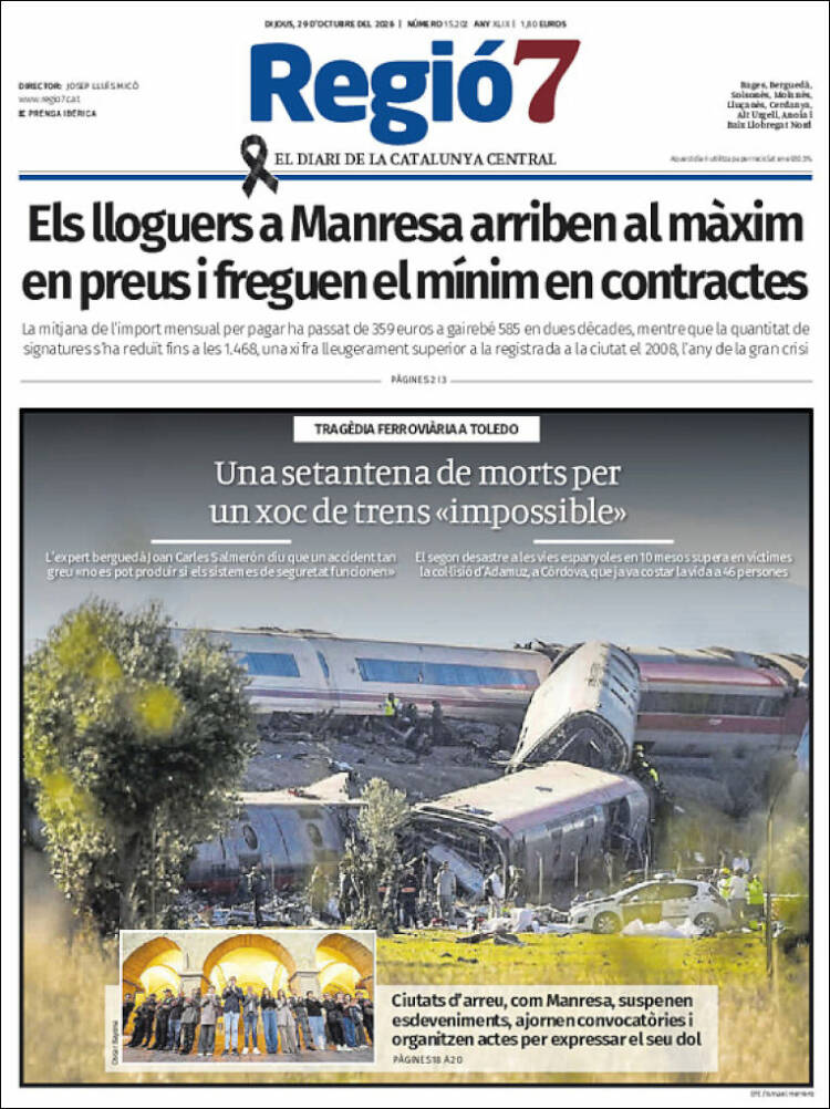 Portada de Regio7 (Espa&ntilde;a)
