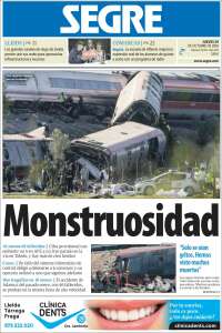 Portada de Segre  (Espa&ntilde;a)