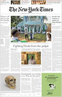 International New York Times