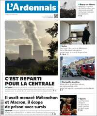 Portada de L'Ardenais (Francia)