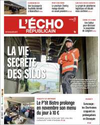 Portada de L'Echo Républicain (Francia)