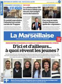 Portada de La Marseillaise (France)