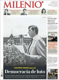 Portada de Milenio - Laguna (M&eacute;xico)