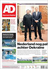 Portada de AD (Netherlands)
