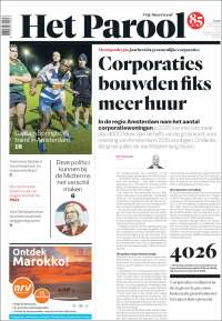 Portada de Het Parool (Netherlands)