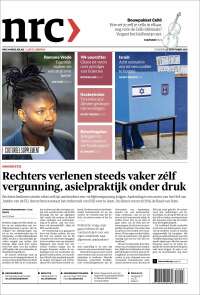 Portada de NRC Handelsblad (Netherlands)