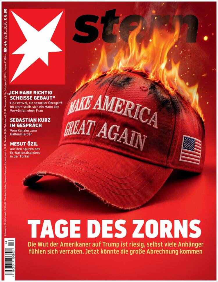 Portada de Stern (Alemania)