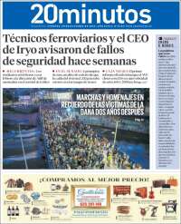 20 Minutos - Valencia