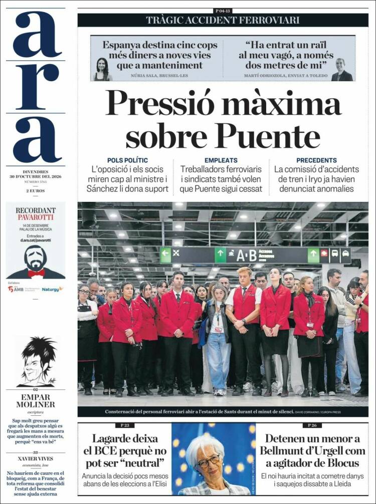 Portada de Ara (Espa&ntilde;a)