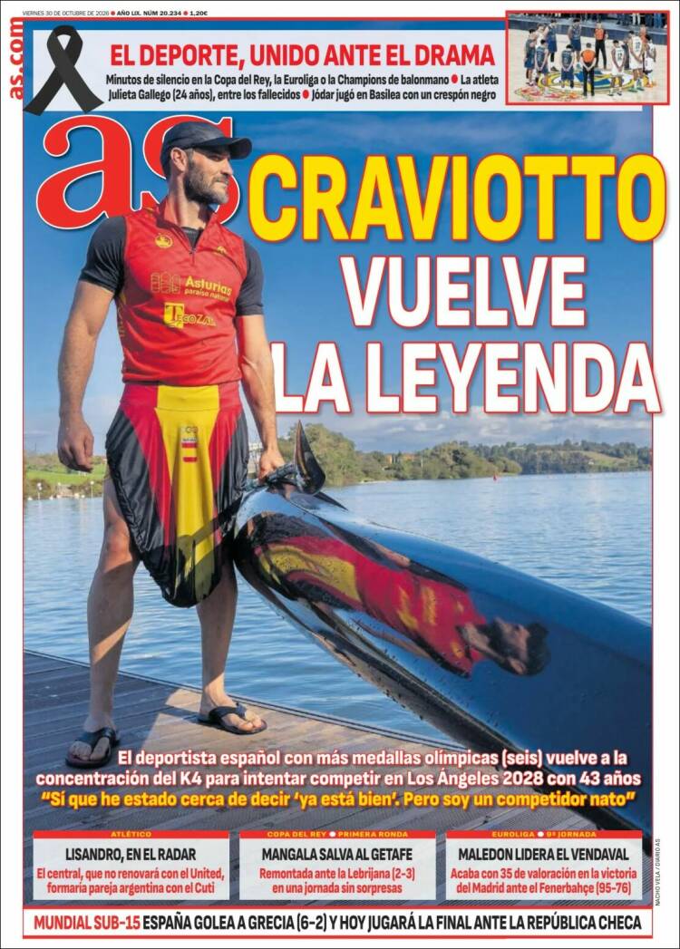 Portada de As (Espa&ntilde;a)