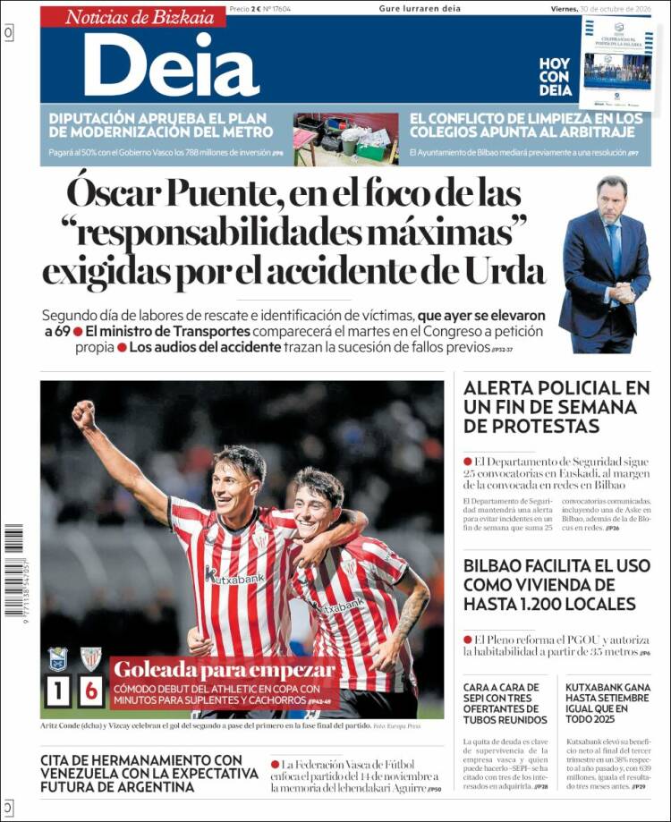 Portada de Deia (Espa&ntilde;a)