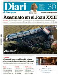 Portada de Diari de Tarragona (Espa&ntilde;a)