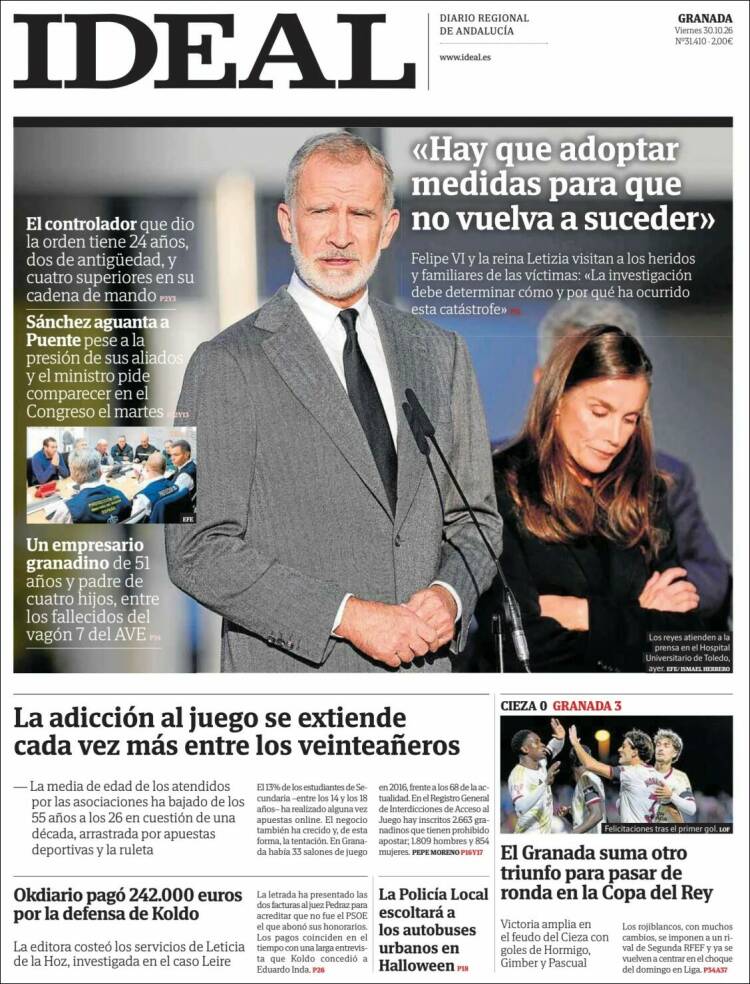 Portada de Ideal (Espa&ntilde;a)