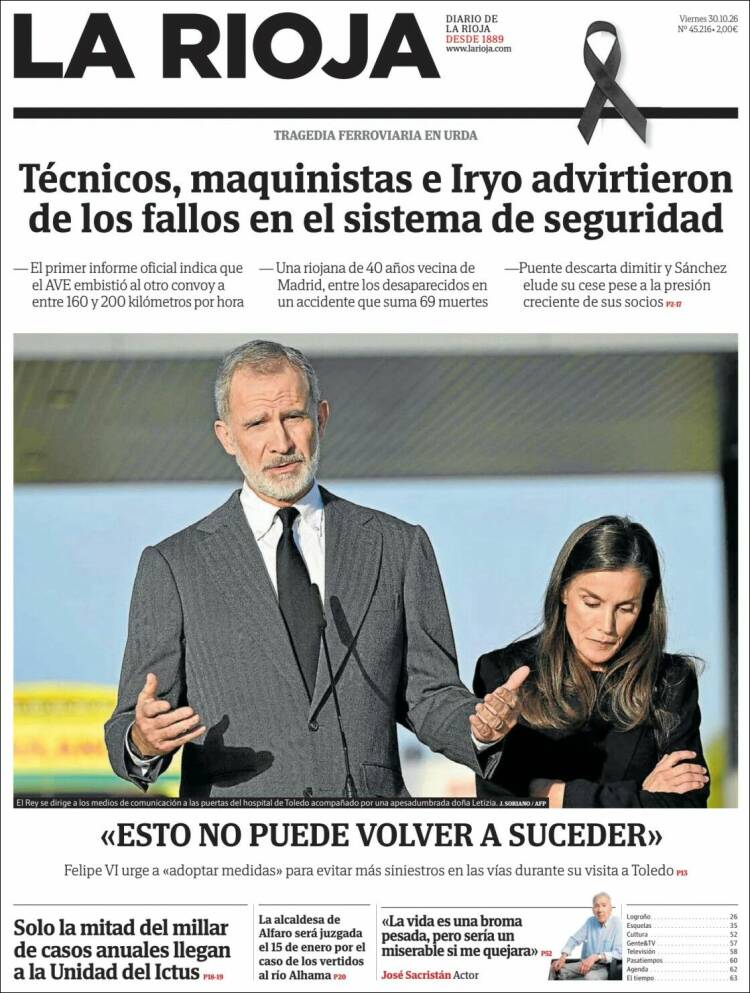 Portada de La Rioja (Espa&ntilde;a)