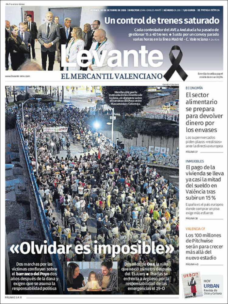 Portada de Levante (Espa&ntilde;a)