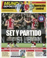 Portada de Mundo Deportivo Bizkaia (Espa&ntilde;a)
