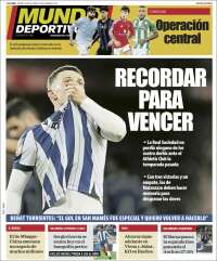Portada de Mundo Deportivo Gipuzkoa (Espa&ntilde;a)