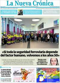 Portada de La Nueva Crónica (Espa&ntilde;a)