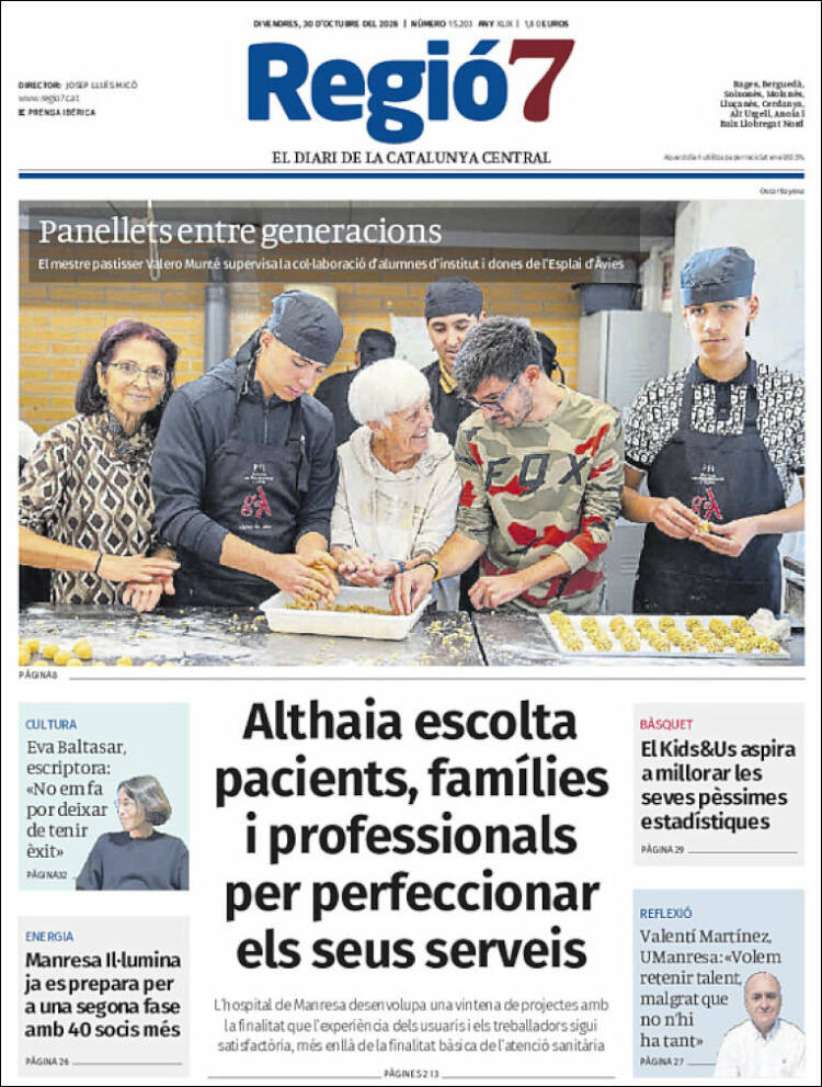 Portada de Regio7 (Espa&ntilde;a)