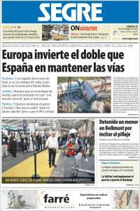 Portada de Segre  (Espa&ntilde;a)