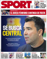Portada de Sport (Espa&ntilde;a)