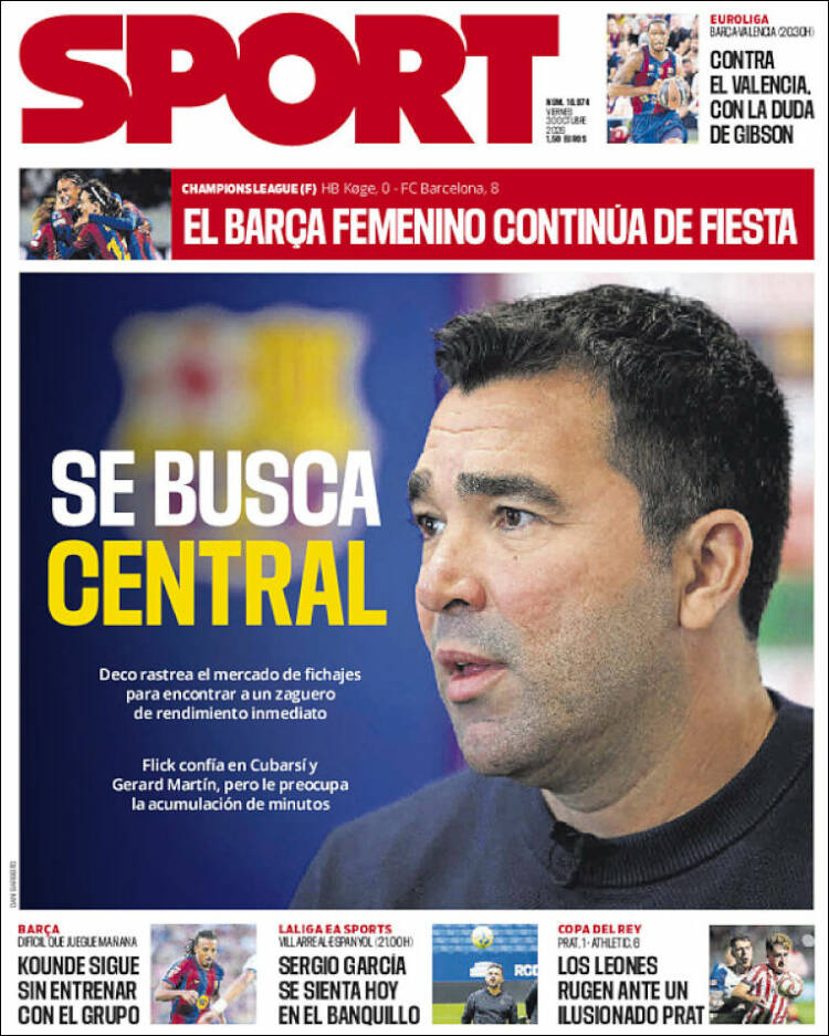 Portada de Sport (Espa&ntilde;a)