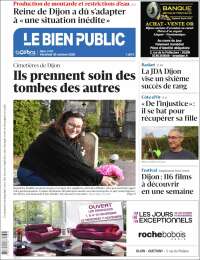 Portada de Le Bien Public (Francia)