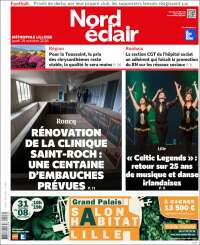 Portada de Nord Éclair (Francia)