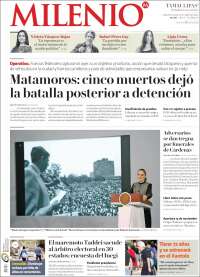 Milenio - Tamaulipas