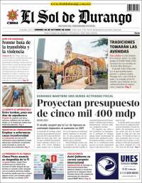 El Sol de Durango