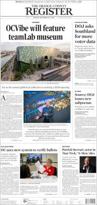 The Orange County Register