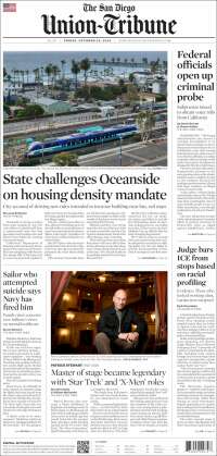 The San Diego Union-Tribune