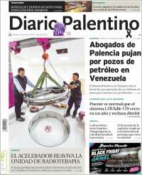 Portada de Diario Palentino (Espagne)