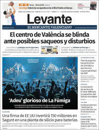 Portada de Levante (Espagne)