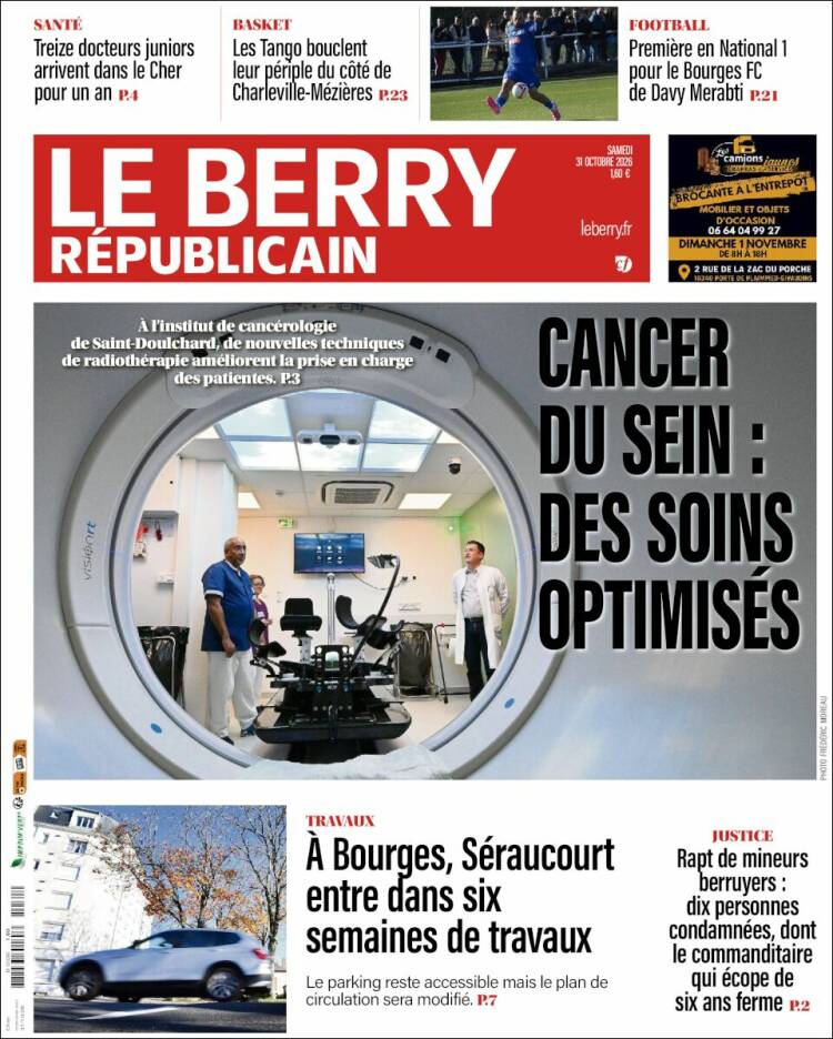 Portada de Berry Republicain (France)