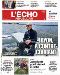 Portada de L'Echo Républicain (France)